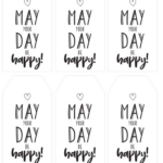 Mason Jar May Day Basket In 2020 May Day Baskets May Days Free