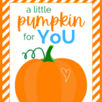 Free Printable Pumpkin Gift Tags RKO Ideas Galore By Karen