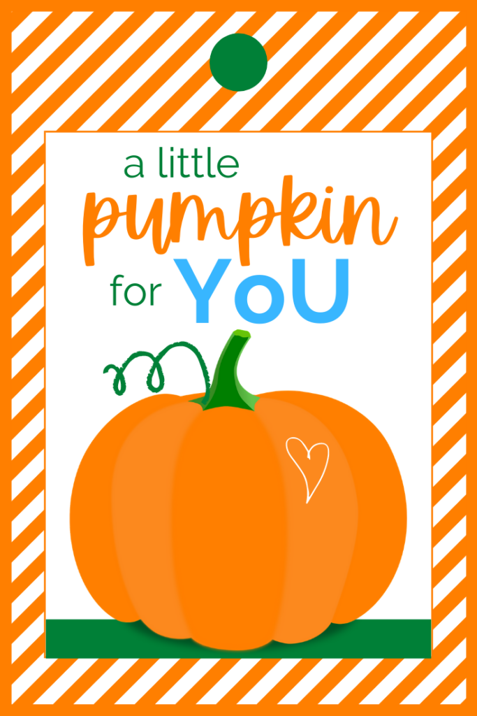 Free Printable Pumpkin Gift Tags RKO Ideas Galore By Karen