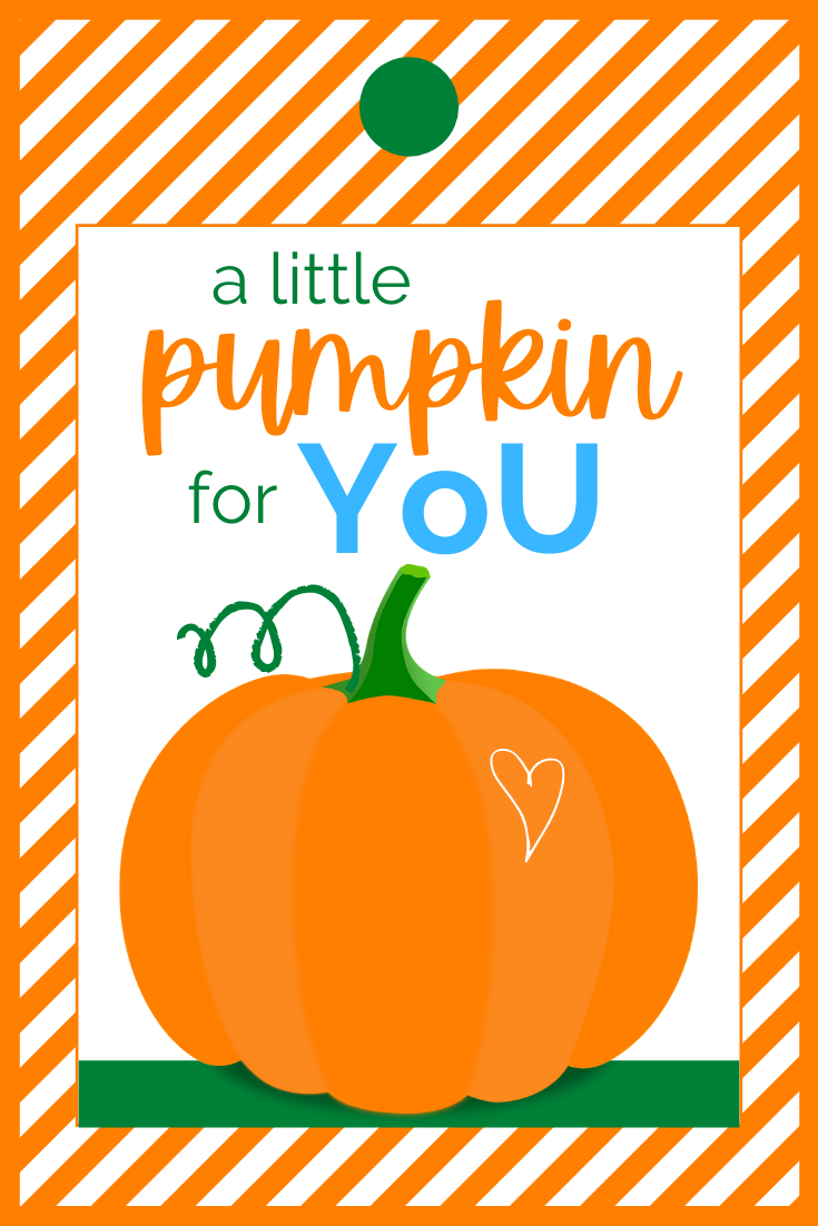 Free Printable Pumpkin Gift Tags