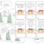 Printable Christmas Gift Tags With Scripture Proverbial Homemaker