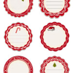 17 Best Round Labels And Round Label Template Printables Images On