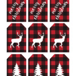 Rustic Christmas Tags Free Printable Paper Trail Design