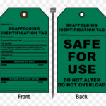 Free Printable Scaffold Inspection Tags Wallpaper Database
