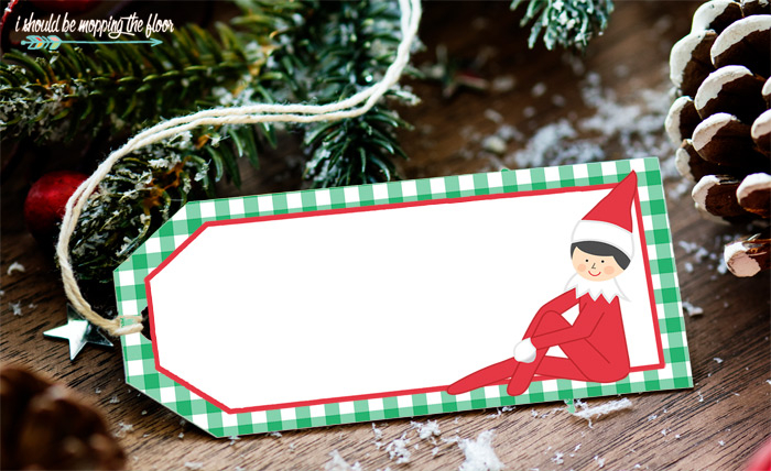 Free Printable Secret Santa Gift Tags I Should Be Mopping The Floor