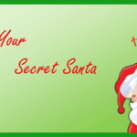 Secret Santa Gift Tag Printable Gift Tag