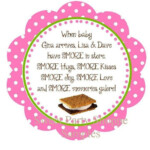 Smores Camping Tags Smore Party Tags Smore By SweetPartyShoppe 7 50