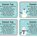 6 Best Free Printable Snowman Soup Labels Printablee