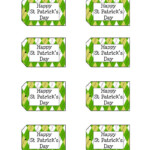 Happy St Patrick s Day Gift Tags Free Printables St Patrick s Day