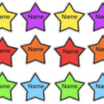 FREE Editable Star Name Tags Preschool Name Tags Classroom Name Tags