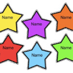 FREE Editable Star Name Tags Preschool Name Tags Classroom Name Tags