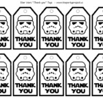 THE PARTY PROJECT Star Wars Thank You Tags Party Printables