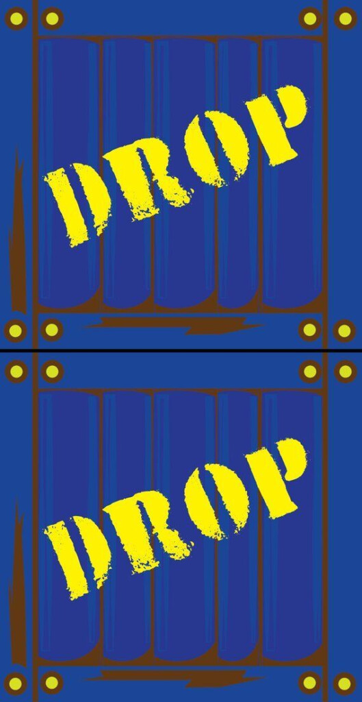 Blue Supply Drop Box For Fortnite Theme Birthday Party Prin Boy 