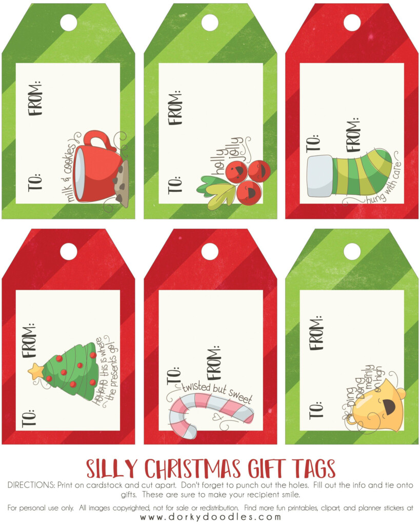 Free Printable Christmas Tags Free Christmas Tags Printable Free 