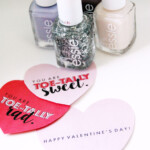 Make These Toe tally Rad Nail Polish Valentines Get Our Free