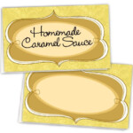 Free Printable Caramel Apple Dip Gift Tags Heavenly Homemakers In