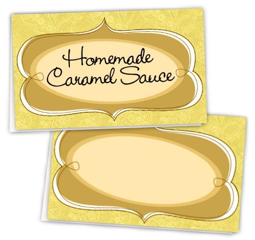 Free Printable Caramel Apple Dip Gift Tags Heavenly Homemakers In 