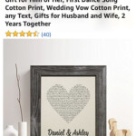 Pin By Danielle Noblit On Gift Ideas Cotton Anniversary Gifts For Him