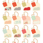 Free Printable Tea Bag Gift Tags If Only It Didn t Say Xmas Tea Diy