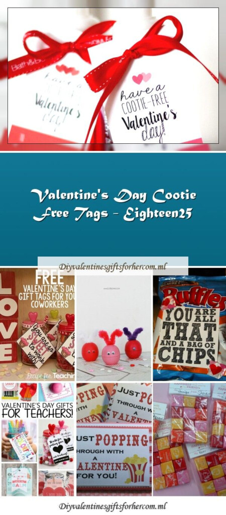 Free Valentine 39 s Day Tags For Co teachers You Are Cute To Work 