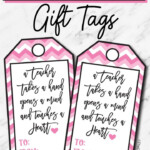 Free Printable Gift Tags For Teacher Appreciation