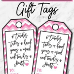 Free Printable Gift Tags For Teacher Appreciation