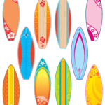 Surfboards Accents TCR4586 Teacher Created Resources