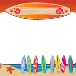 Surf s Up Name Tags Labels TCR5361 Teacher Created Resources