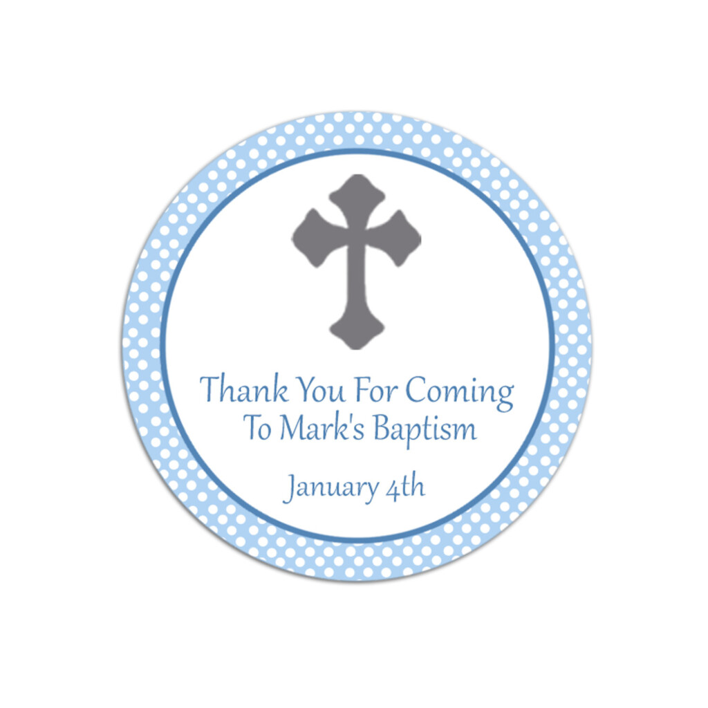 7 Best Baptism Favor Tags Free Printable Printablee