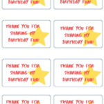 8 Free Party Favor Label Printables Birthday Labels Birthday Labels
