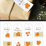 Free Thanksgiving Gift Tags Thanksgiving Gift Tags Free Printable