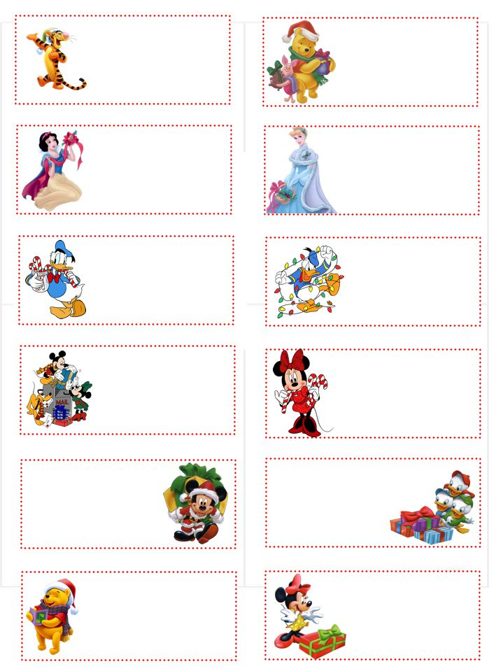 Tags Para Imprimir Etiquetas De Presente De Natal Decora es De 