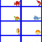 Free Name Tags Ocean Animals Theme Is Great For Kindergarten And First