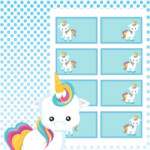 Free Printable Unicorn Party Gift Tag Party Ideas Unicorn Party