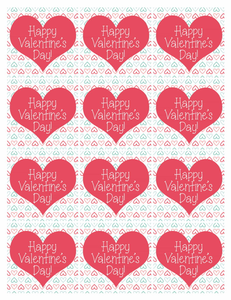 Valentine s Day Party FREE Printables How To Nest For Less 
