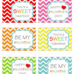 Delightful Order Free Printable Valentine s Day Tags