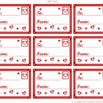 Valentine Gift Tags Gift Tags Printable Valentine Gifts Free