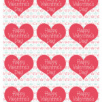 Valentine s Day Party FREE Printables How To Nest For Less