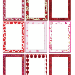 Free Printable Valentine s Day Gift Tags 6 Designs Different Sizes