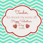 Free Teacher Valentine Gift Tag Printable Teaspoons Twine Teacher