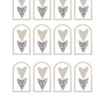 Free Printable Wedding Favor Tags