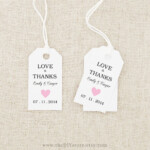Free Printable Wedding Gift Tags Templates Free Printable Gift Tags