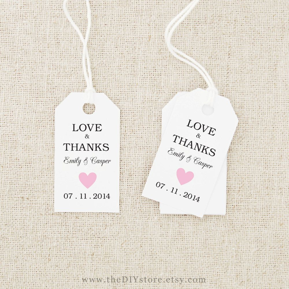 Free Printable Wedding Gift Tags Templates Free Printable Gift Tags