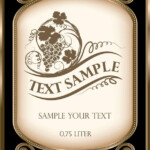 Wine Bottle Label Template Free Download Google Search Free Wine