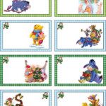 Pooh Christmas Gift Tags Gift Tags Christmas Gift Tags Christmas