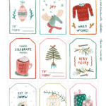 Fun Free Printable Gift Tags The Turquoise Home