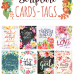 Pin On SCRIPTURE Cards Tags Stickers