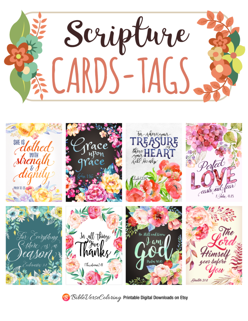 Pin On SCRIPTURE Cards Tags Stickers