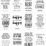 Amazing Life Quotes For Inspiration FREE PRINTABLE CARDS Frases