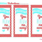 Bubbles Valentines Free Printable Valentine You Blow Me Away